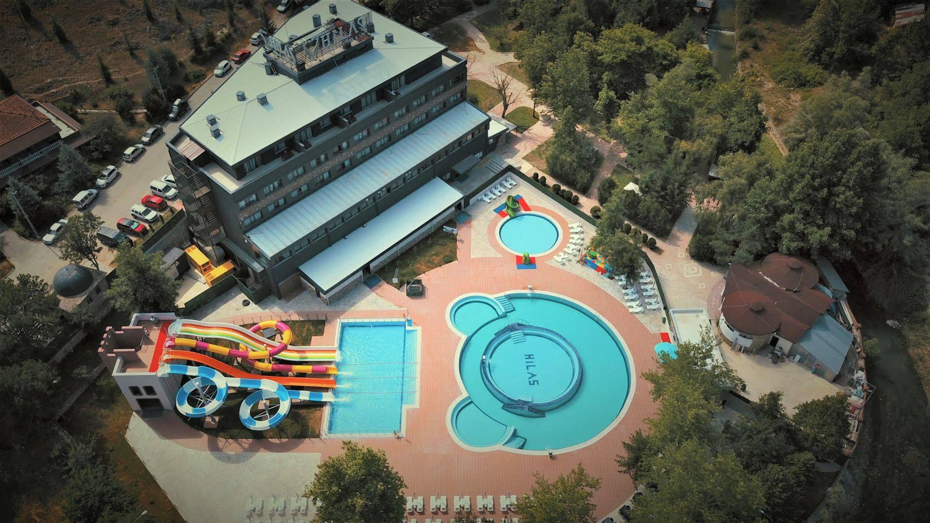 Hilas Thermal Resort Spa & Aquapark Kayacik  المظهر الخارجي الصورة