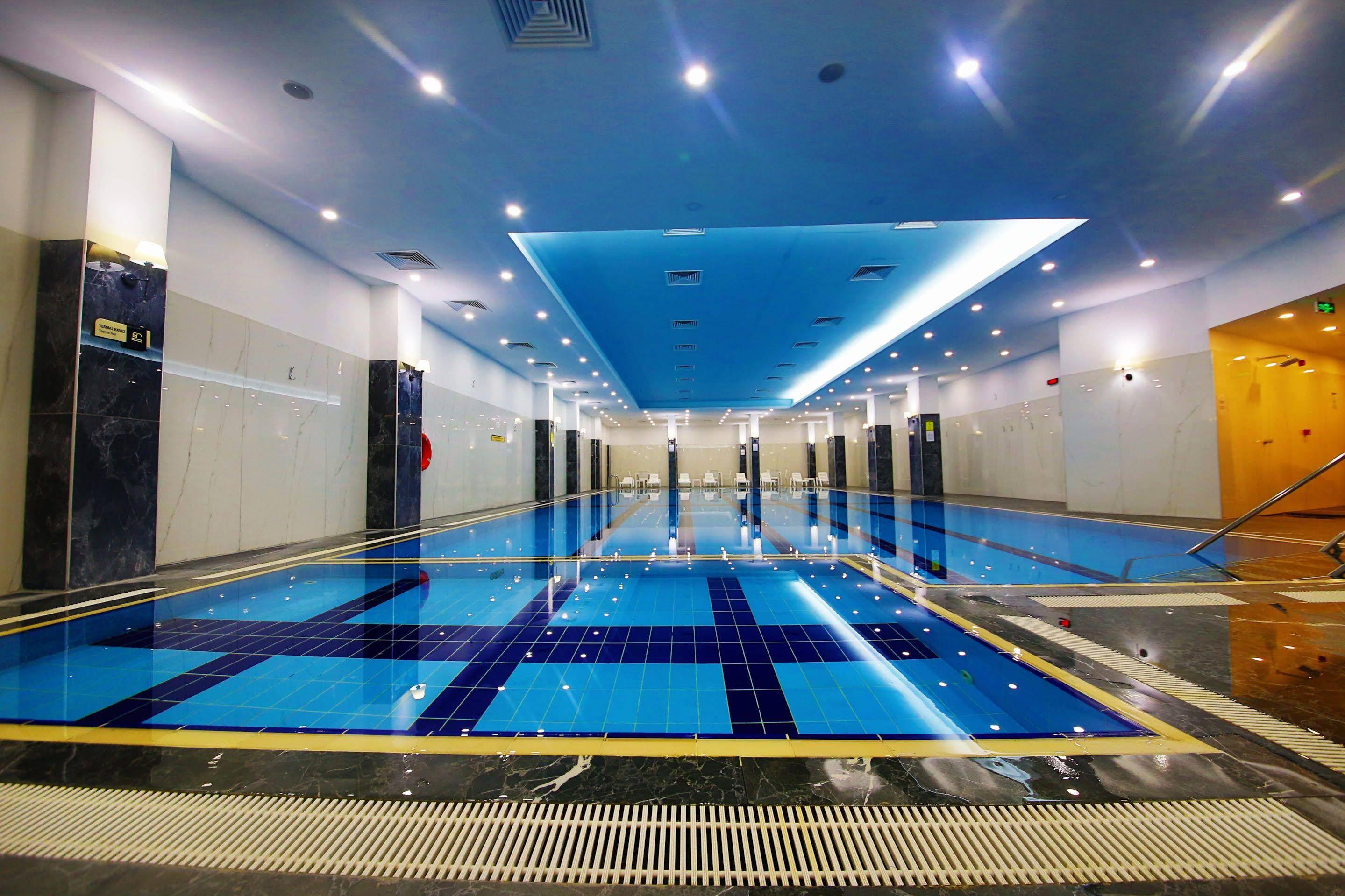 Hilas Thermal Resort Spa & Aquapark Kayacik  المظهر الخارجي الصورة