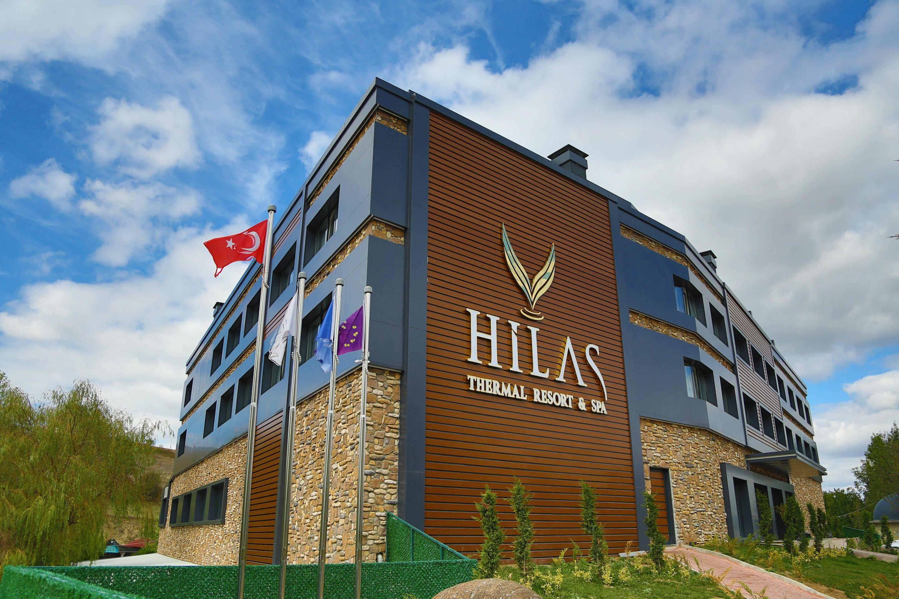 Hilas Thermal Resort Spa & Aquapark Kayacik  المظهر الخارجي الصورة