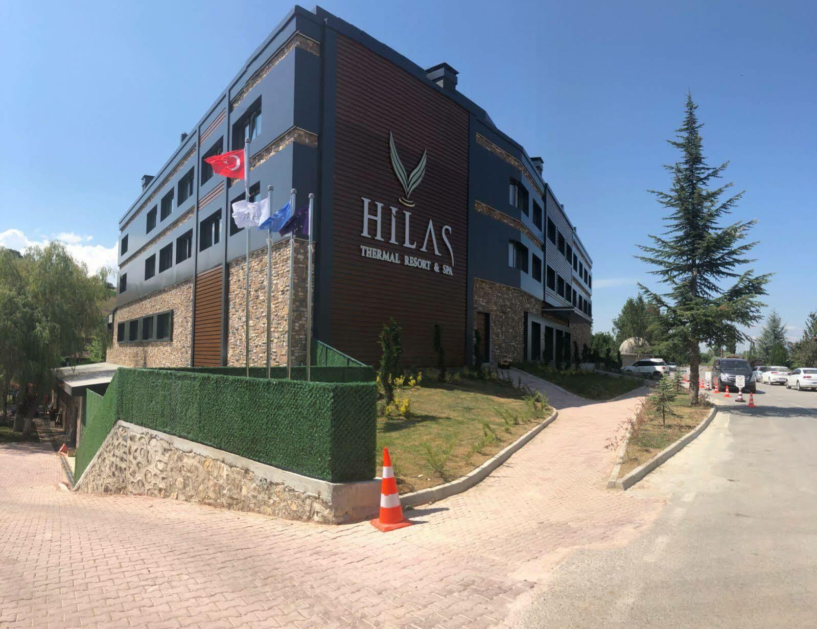 Hilas Thermal Resort Spa & Aquapark Kayacik  المظهر الخارجي الصورة