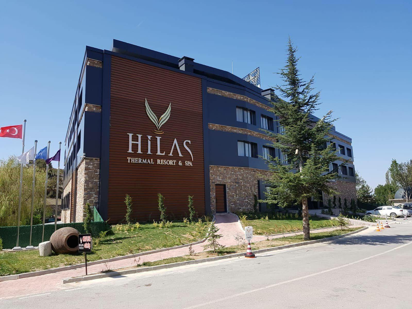 Hilas Thermal Resort Spa & Aquapark Kayacik  المظهر الخارجي الصورة